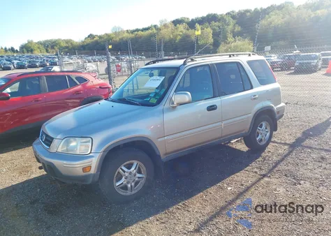 2000 Honda Cr-V Special Edition из США, поврежденный, VIN JHLRD1874YC058922